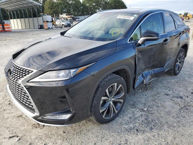 Photo 2 from auction – 2022 LEXUS RX 350 with VIN 2T2HZMAA8NC245807