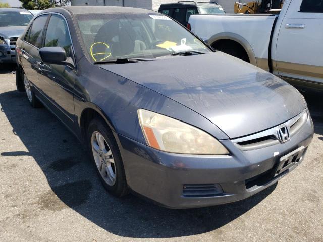 Photo 1 from auction – 2007 HONDA ACCORD LX with VIN JHMCM56327C010195