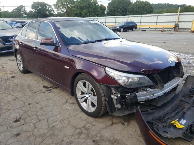 BMW 528 I 2010 with VIN WBANU5C53AC364165 - Photo from auction