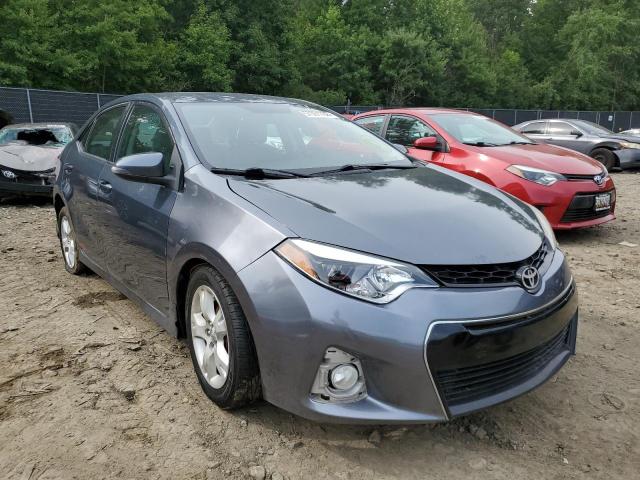 TOYOTA COROLLA L 2014 with VIN 2T1BURHE0EC106527 - Photo from auction