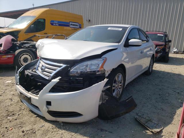 Photo 2 from auction – 2013 NISSAN SENTRA S with VIN 3N1AB7AP3DL794667