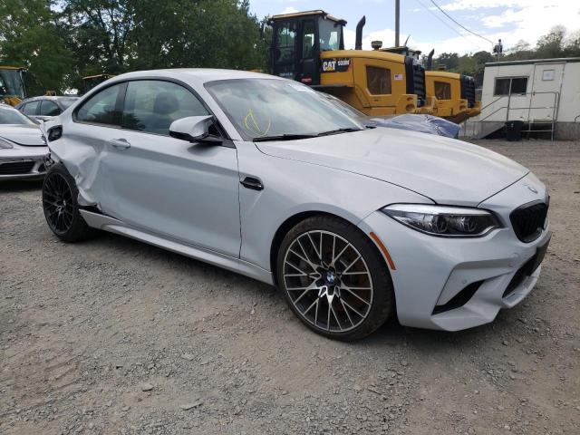 BMW M2 COMPETI 2021 with VIN WBS2U7C01M7G98855 - Photo from auction
