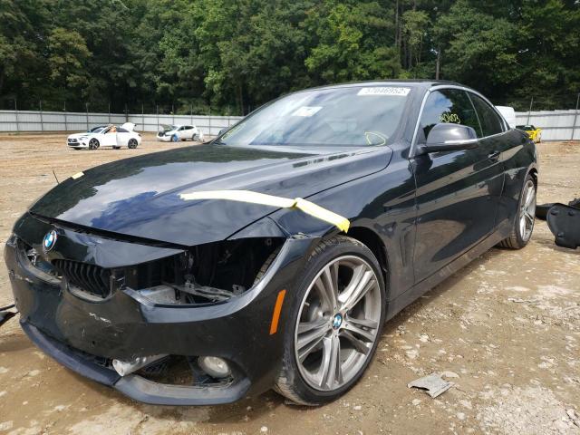 Photo 2 from auction – 2017 BMW 430I with VIN WBA4U7C52H5D43400