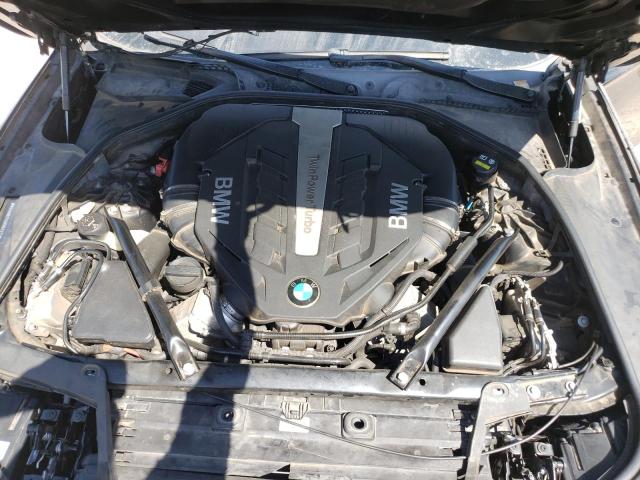 Photo 7 from auction – 2016 BMW 550 I with VIN WBAKN9C52GD962273
