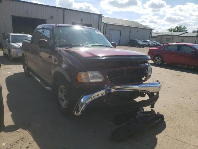 FORD F150 SUPER 2003 with VIN 1FTRW07643KA66219 - Photo from auction