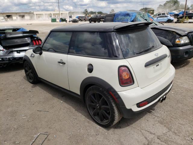 Photo 3 from auction – 2007 MINI COOPER S with VIN WMWMF73527TT83512