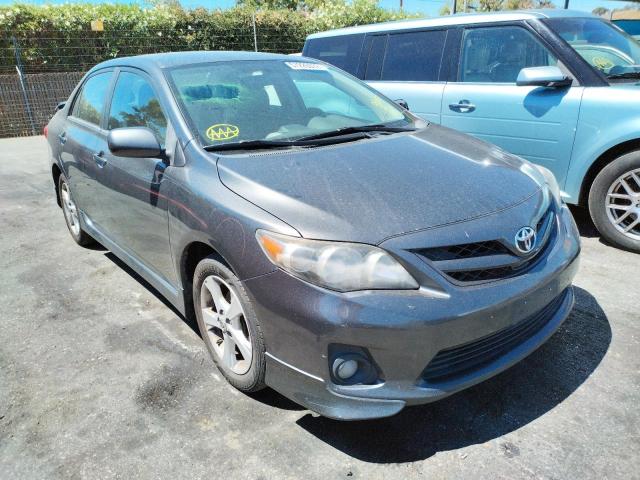 TOYOTA COROLAA 2013 with VIN 2T1BU4EE9DC088874 - Photo from auction