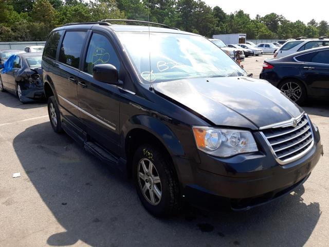 CHRYSLER TOWN & COU 2010 with VIN 2A4RR5D11AR422714 - Photo from auction