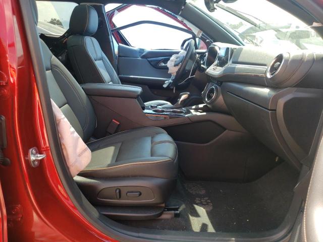 Photo 5 from auction – 2021 CHEVROLET BLAZER PRE with VIN 3GNKBLRS3MS558830