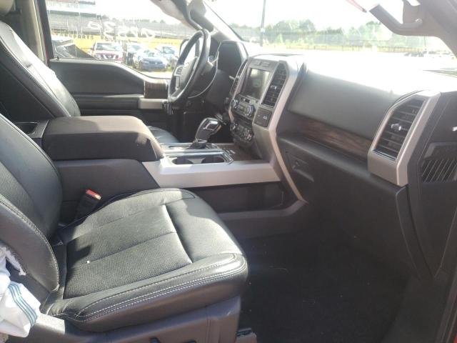 Photo 5 from auction – 2018 FORD F150 SUPER with VIN 1FTEW1EG4JKC47947