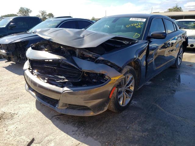 Photo 2 from auction – 2015 DODGE CHARGER SX with VIN 2C3CDXHGXFH726128