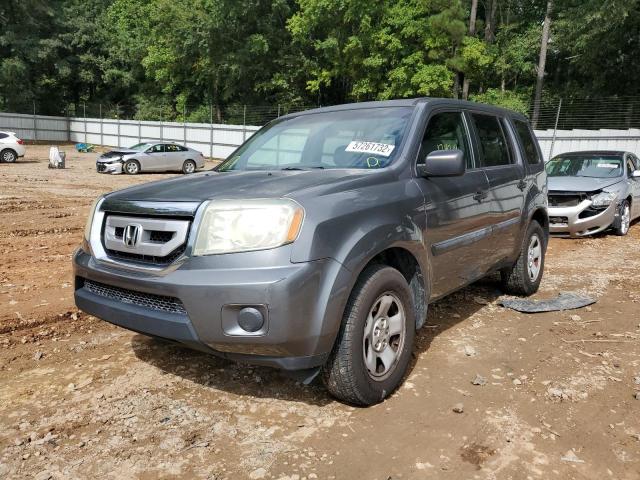 Photo 2 from auction – 2011 HONDA PILOT LX with VIN 5FNYF3H22BB022434