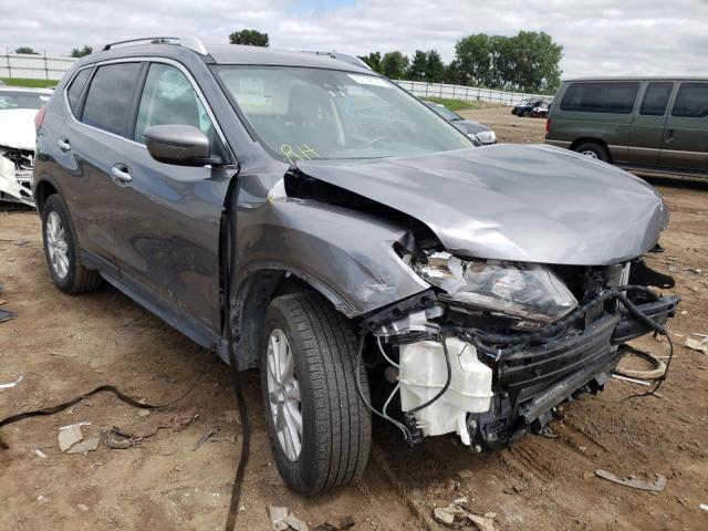 NISSAN ROGUE S 2019 with VIN KNMAT2MVXKP527728 - Photo from auction