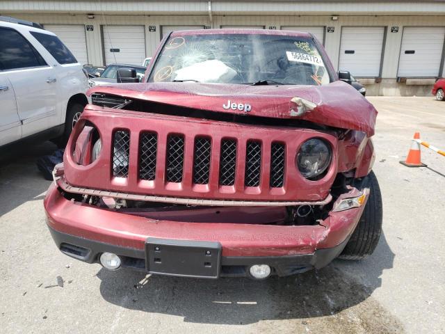 Photo 9 from auction – 2017 JEEP PATRIOT SP with VIN 1C4NJPBA4HD140672