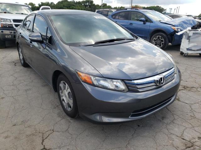 HONDA CIVIC HYBR 2012 with VIN JHMFB4F21CS009138 - Photo from auction
