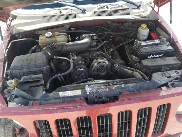 Photo 7 from auction – 2005 JEEP LIBERTY RE with VIN 1J4GL38K65W645215