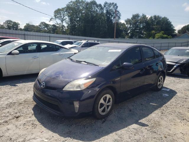 Photo 2 from auction – 2013 TOYOTA PRIUS with VIN JTDKN3DU3D0356408
