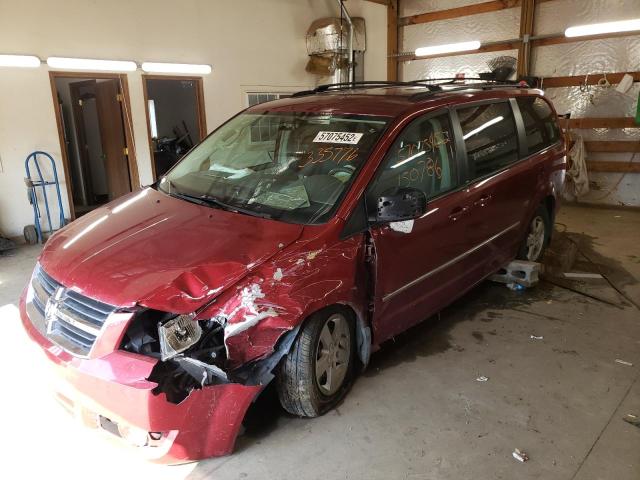 Photo 2 from auction – 2010 DODGE GRAND CARA with VIN 2D4RN5D19AR335776