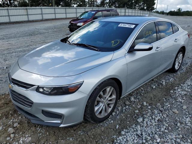 Photo 2 from auction – 2017 CHEVROLET MALIBU LT with VIN 1G1ZE5ST6HF274883