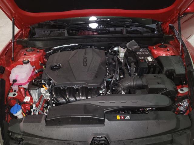 Photo 7 from auction – 2022 HYUNDAI SONATA SE with VIN 5NPEG4JA4NH143463