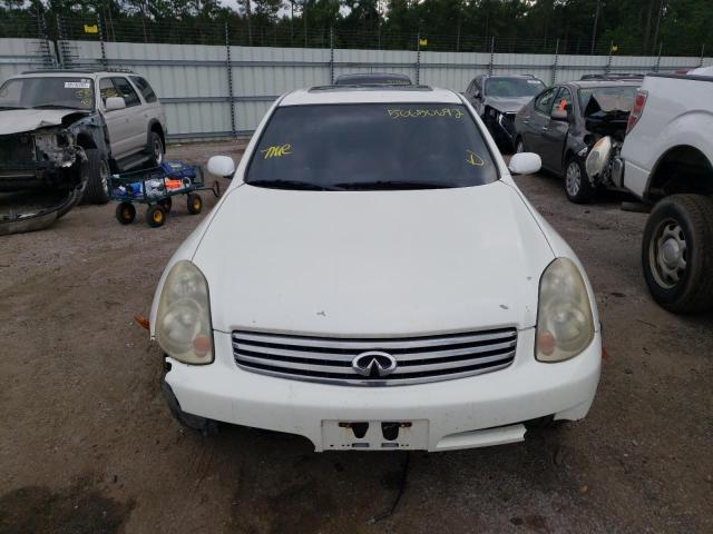 Photo 9 from auction – 2004 INFINITI G35 with VIN JNKCV51F24M705653