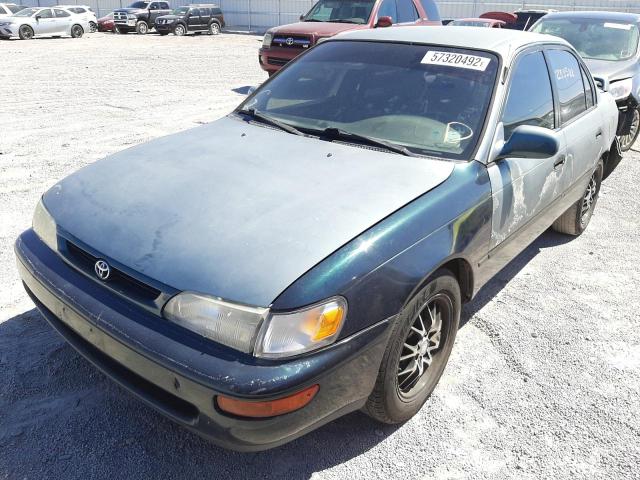 Photo 2 from auction – 1996 TOYOTA COROLLA DX with VIN 1NXBB02E1TZ474513