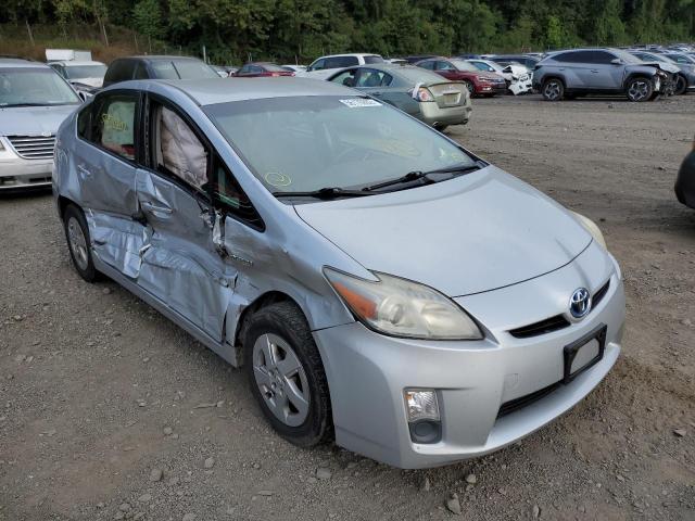 TOYOTA PRIUS 2010 with VIN JTDKN3DU3A0202535 - Photo from auction