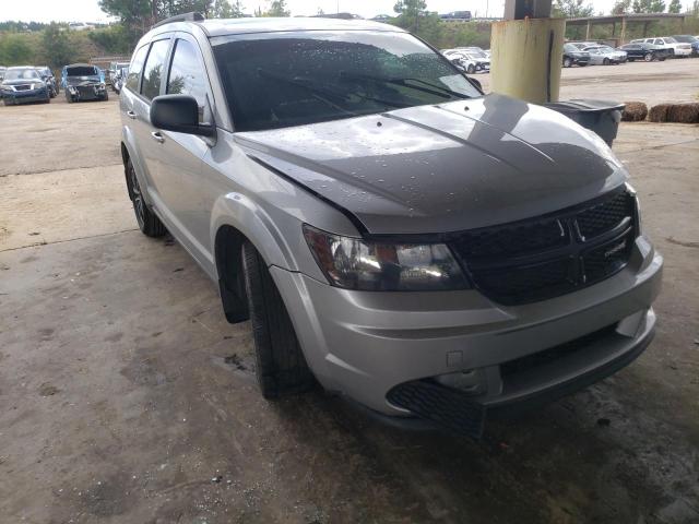 DODGE JOURNEY SE 2018 with VIN 3C4PDCAB8JT509598 - Photo from auction