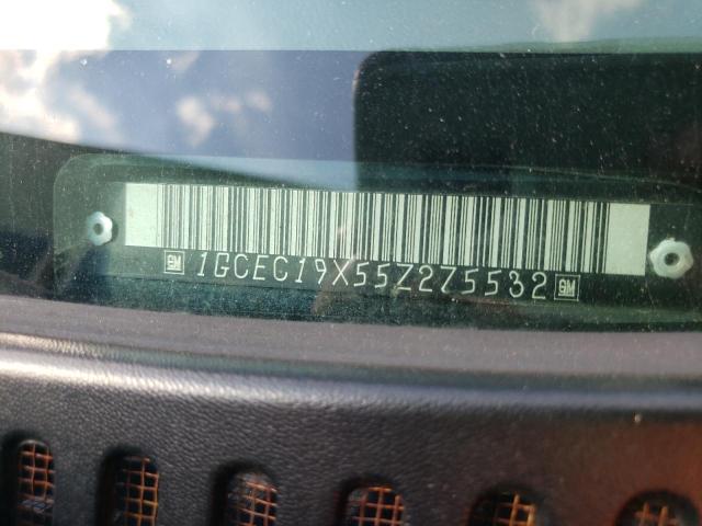 Photo 10 from auction – 2005 CHEVROLET silverado with VIN 1GCEC19X55Z275532