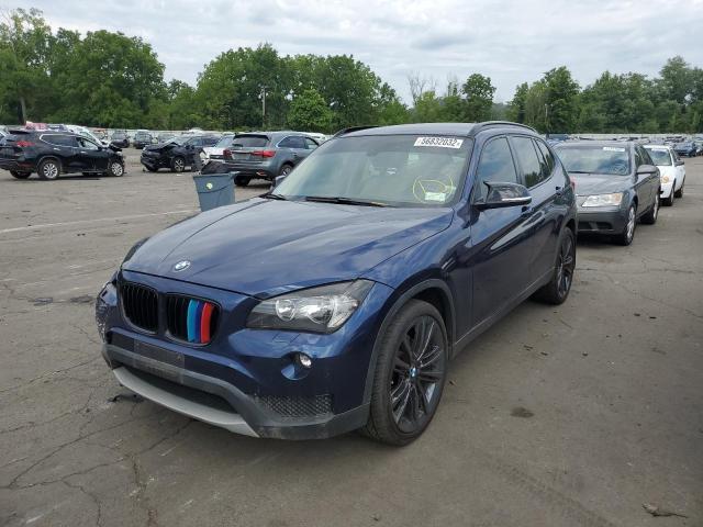 Photo 2 from auction – 2014 BMW X1 XDRIVE2 with VIN WBAVL1C50EVY23125