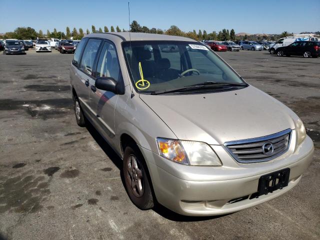 MAZDA MPV WAGON 2001 with VIN JM3LW28G310194055 - Photo from auction