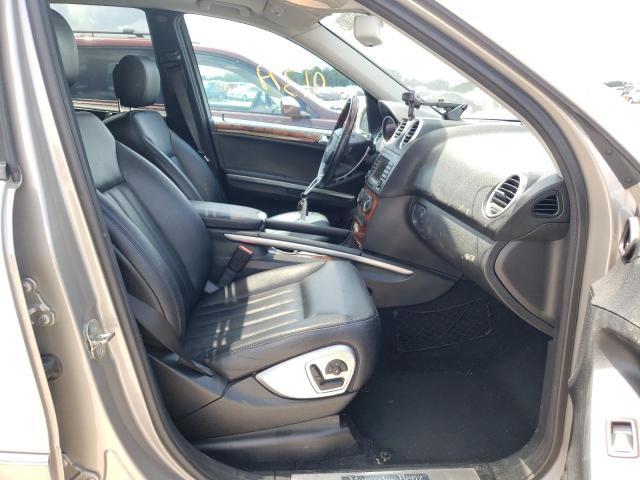 Photo 5 from auction – 2008 MERCEDES-BENZ ML 550 with VIN 4JGBB72E48A332223