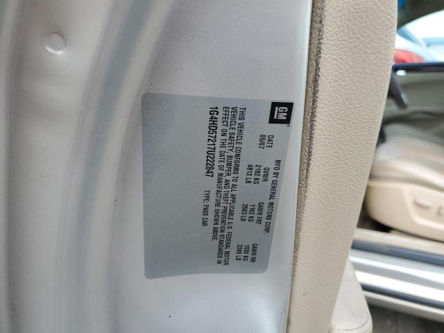 Фото 10 с аукциона – 2007 BUICK LUCERNE CX с VIN 1G4HD57217U222847