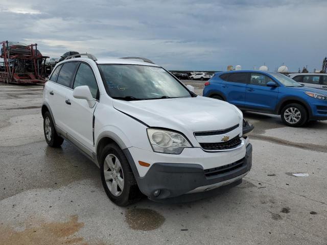 CHEVROLET CAPTIVA LS 2014 with VIN 3GNAL2EK7ES572904 - Photo from auction