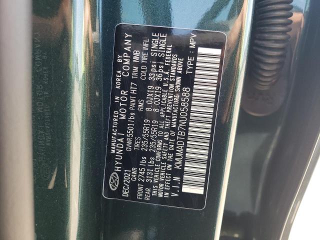 Photo 10 from auction – 2022 GENESIS GV70 BASE with VIN KMUMADTB7NU058588