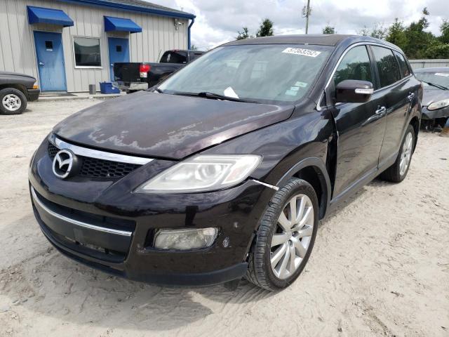 Photo 2 from auction – 2009 MAZDA CX-9 with VIN JM3TB28A690180377