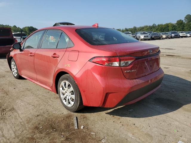 Photo 3 from auction – 2020 TOYOTA COROLLA LE with VIN 5YFEPRAE4LP049471