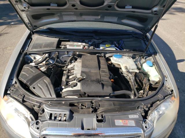 Photo 7 from auction – 2006 AUDI A4 2.0T AV with VIN WAUKF78E16A082062