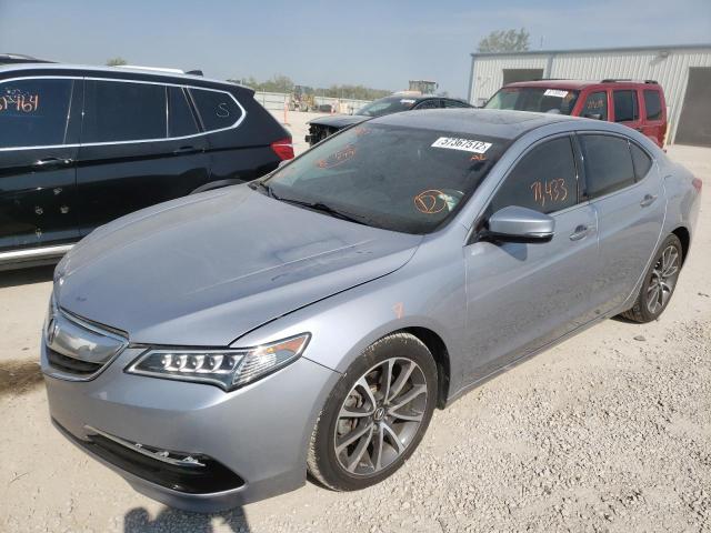 Photo 2 from auction – 2015 ACURA TLX with VIN 19UUB2F36FA014854