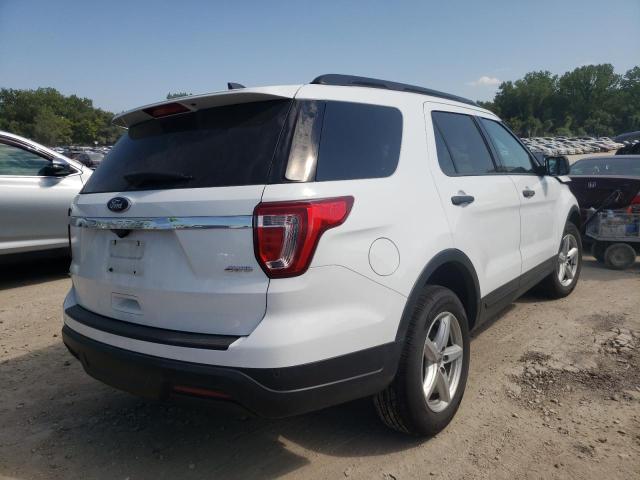 Photo 4 from auction – 2018 FORD EXPLORER with VIN 1FM5K8B84JGC77241