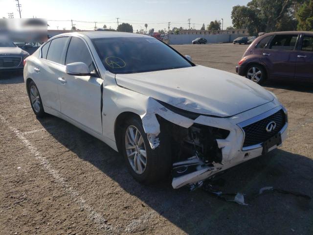 Photo 1 from auction – 2015 INFINITI Q50 BASE with VIN JN1BV7AP3FM354839