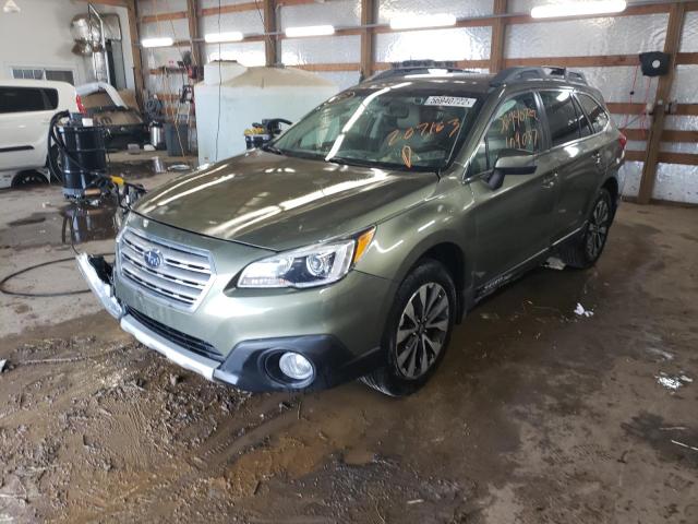 Photo 2 from auction – 2016 SUBARU OUTBACK 2. with VIN 4S4BSBNC1G3207163