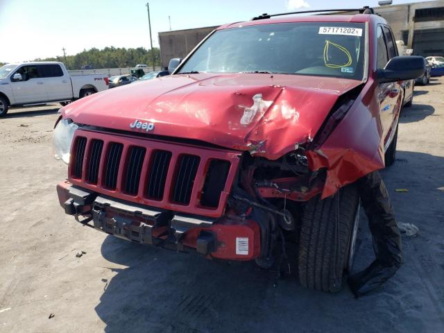 Photo 9 from auction – 2010 JEEP GRAND CHER with VIN 1J4PR4GK9AC150797