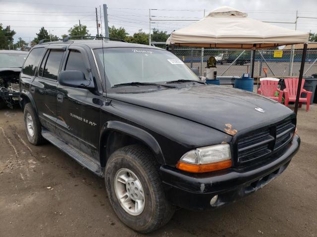 DODGE DURANGO 2001 with VIN 1B4HS28ZX1F520052 - Photo from auction