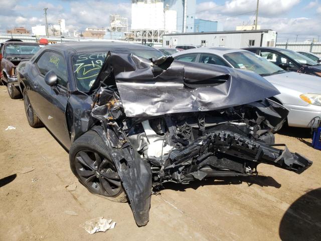 DODGE CHALLENGER 2020 with VIN 2C3CDZKG8LH135408 - Photo from auction