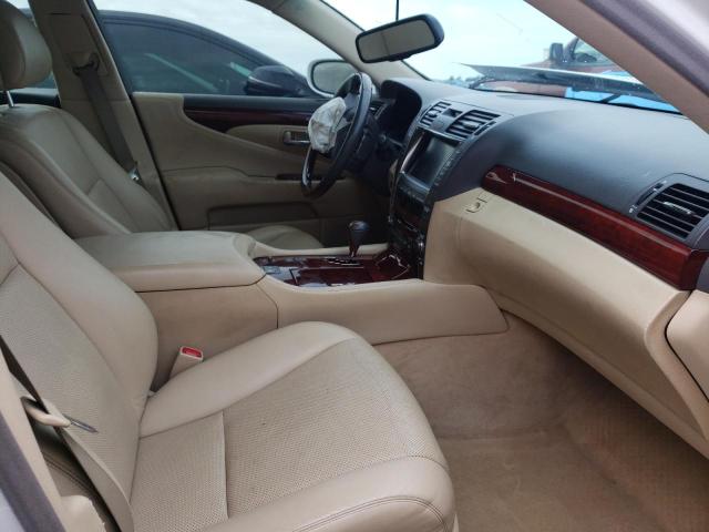 Photo 5 from auction – 2008 LEXUS LS 460 with VIN JTHBL46F585060081