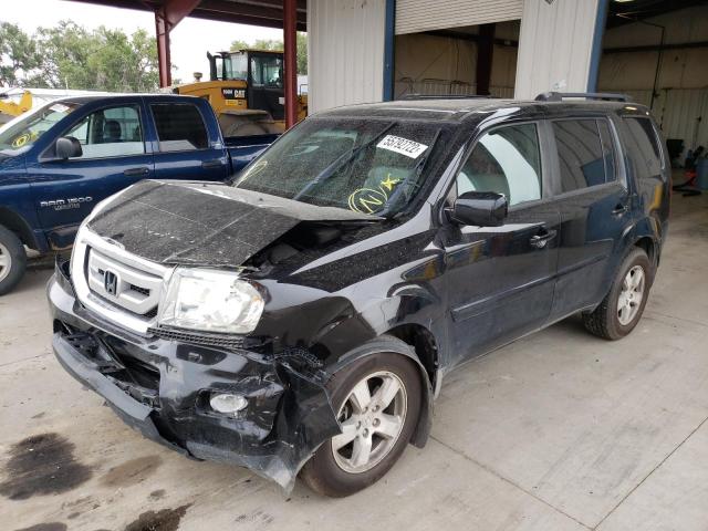 Photo 2 from auction – 2011 HONDA PILOT EXL with VIN 5FNYF4H57BB088283