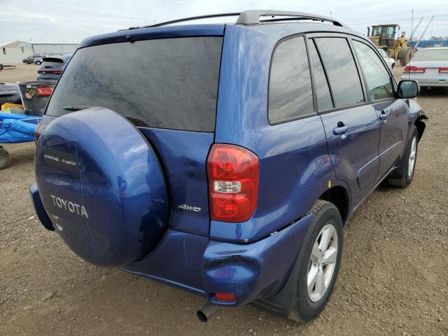 Photo 4 from auction – 2004 TOYOTA RAV4 with VIN JTEHD20V540026304