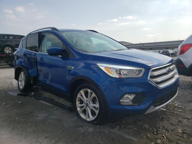 FORD ESCAPE SEL 2018 with VIN 1FMCU0HD8JUC31162 - Photo from auction