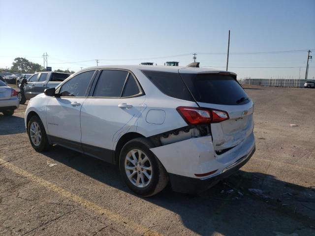 Photo 3 from auction – 2018 CHEVROLET EQUINOX LS with VIN 2GNAXHEV9J6278057